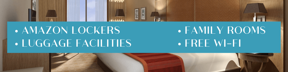 What facilities are available at this hotel?