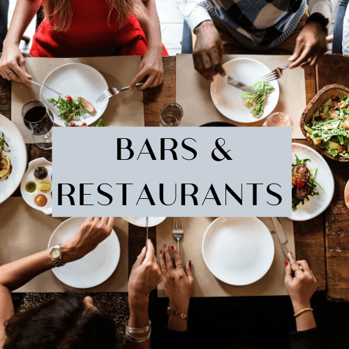 Bars and restaurants at East Midlands Airports