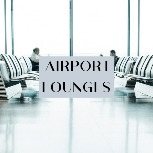 East Midlands Airport Terminal - lounges
