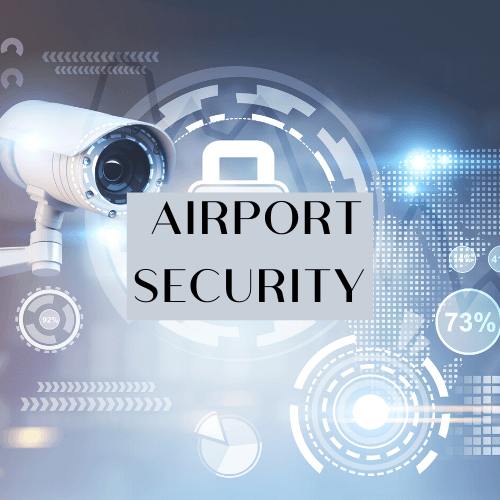 East Midlands Airport Terminal - security