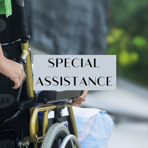 special assistance